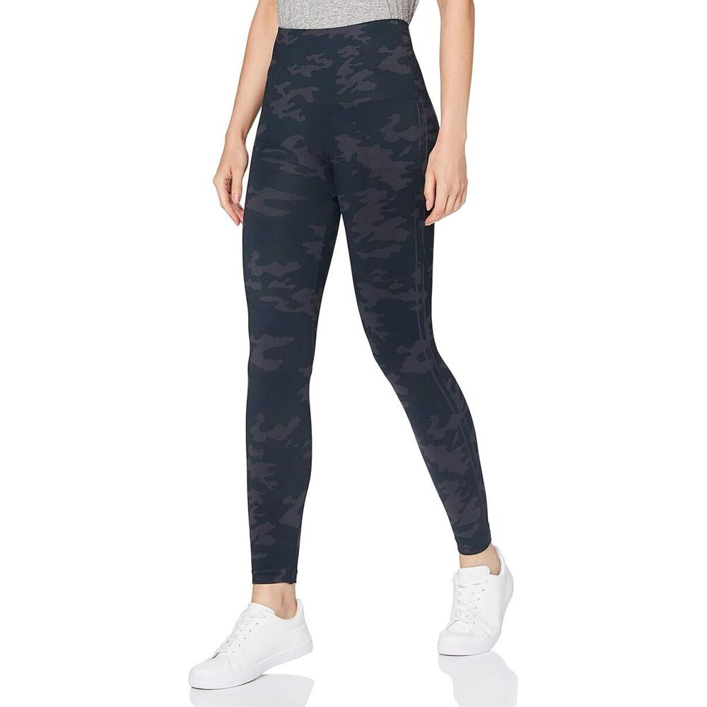 SPANX Look At Me Now Seamless Camo Print Leggings Comfort Stretch Spanx Small - Picture 10 of 10